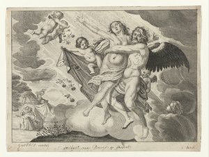 Borée enlève Orithye - Crispijn van de Passe (II) (possibly)