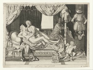 Mars et Vénus - Crispijn van de Passe (II)