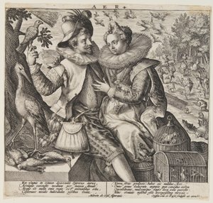 Aer (Air), tiré de The Elements