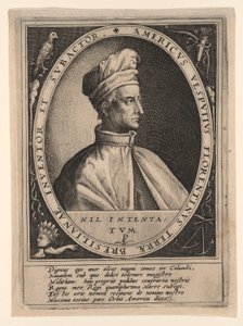 Amerigo Vespucci - Crispijn van de Passe I
