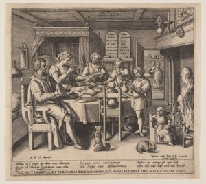 Condordia - Crispijn van de Passe I