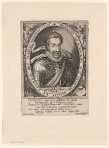 Henri IV, roi de France - Crispijn van de Passe I