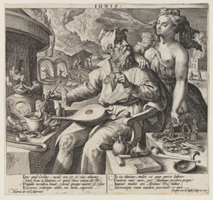 Ignis (le feu), tiré des Éléments