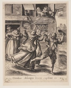 Le fils chassé du bordel, extrait de la parabole du fils prodigue