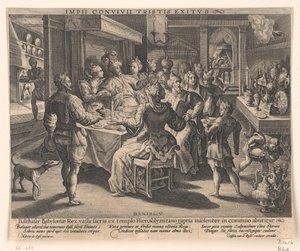 Le festin de Belshazzar