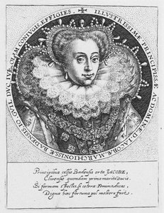 Princesse Jakobea de Bade 1558-1597, ca. 1600