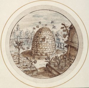 Ruche, début du XVIIe siècle - Crispin I de Passe
