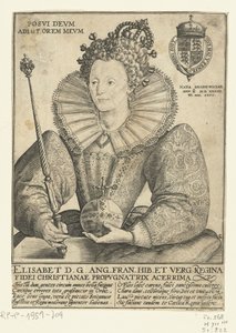 Portrait de la reine Elizabeth I d