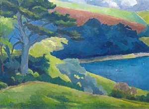 Passage de Helford, Cornouailles