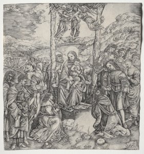 Adoration des Mages