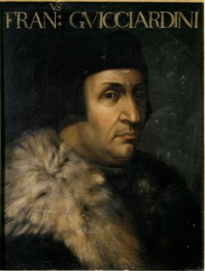 GUICCIARDINI Francesco, Portrait. avant 1605 (huile sur bois)
