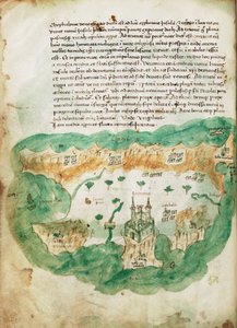 Carte de Zakinthos, c.1420