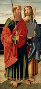 Saint Paul et Saint Jacques le Majeur, vers 1499