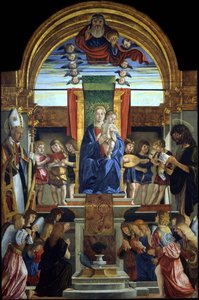 La Vierge et l