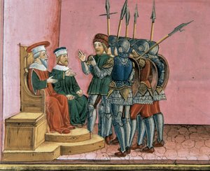 Les prêtres rappellent à Ponce Pilate que Jésus avait prédit sa résurrection