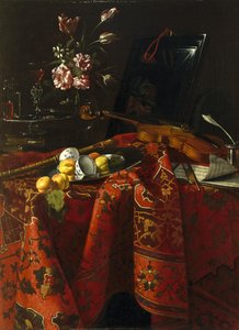 Nature morte aux instruments de musique
