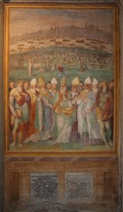 Le pape, les évêques et les rois honorent les saints martyrs - Cristoforo & Tempesta Antonio (1555 1630) Roncalli