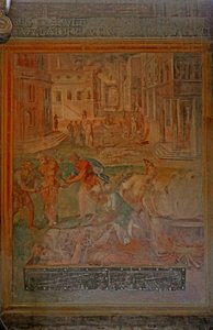 Martyr et mutilation de divers saints - Cristoforo and Tempesta, Antonio Roncalli