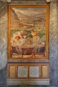 Martyr de Saint Vitus, Modestus et sa femme Crescentia
