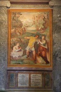 Martyr de Sainte Lucie et Sainte Euphemie et autres saints