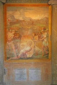 Martyr de nombreux saints