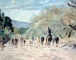 Aller aux collines, 2010