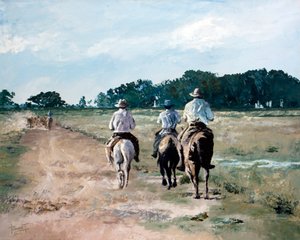À cheval, 2010