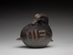 Vase canard - Culture Olmec