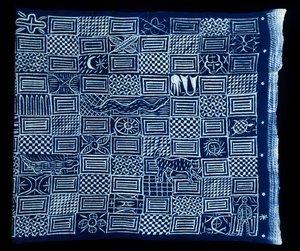 Tissu Adire, sans date