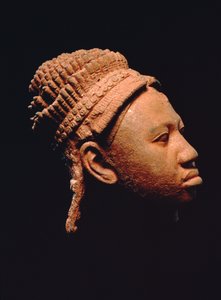 Tête de Reine Yoruba, d