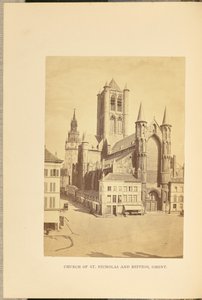 Église Saint-Nicolas et Beffroi, Gand - Cundall and Fleming