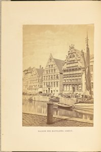 Maison des Bateliers, Ghent
