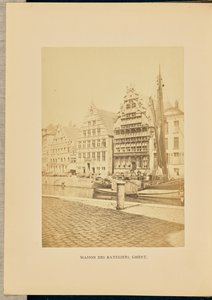 Maison des Bateliers, Ghent - Cundall and Fleming