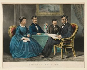 Lincoln à la maison
