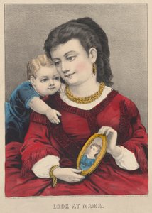 Regarde maman - Currier and Ives