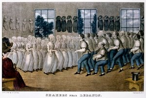 Shakers près de Lebanon, c1870