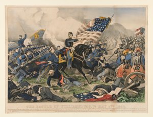 La Bataille de Williamsburg, Va. 5 mai 1862