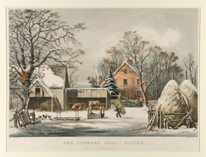 Le Fermier - Currier and Ives