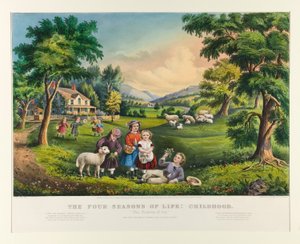 Les Quatre Saisons de la Vie: Enfance