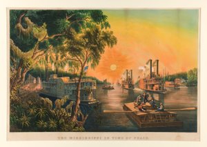 Le Mississippi en temps de paix