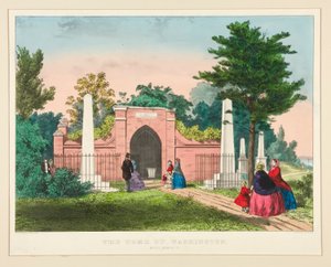 Le Tombeau de Washington, Mount Vernon, VA