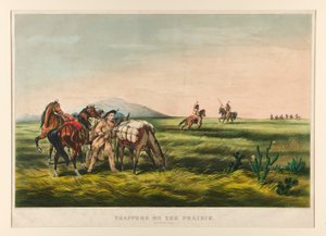 Trappeurs sur la prairie / Paix ou guerre?