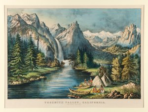 Vallée de Yosemite