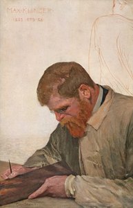 Max Klinger, vers 1900 (peinture)