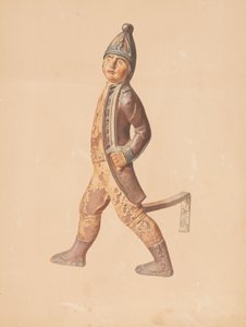 Chenêt (Hessien en marche)