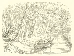 Une promenade en barque sur le Cherwell