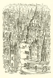 Ville des flèches rêveuses - Cuthbert Bede