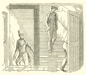 Escalier de collège - Cuthbert Bede