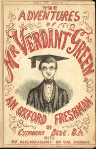 Illustration de couverture pour Les Aventures de M. Verdant Green, un étudiant de première année à Oxford