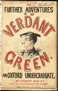 Illustration de couverture pour Les nouvelles aventures de M. Verdant Green, un étudiant d